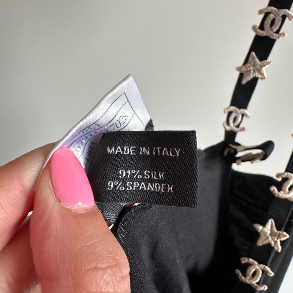 Chanel Tank Top Black size 38 - Picture 9 of 10